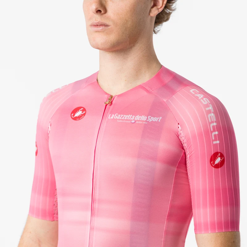 Maglia Rosa Giro d'Italia 2026 Race 8S