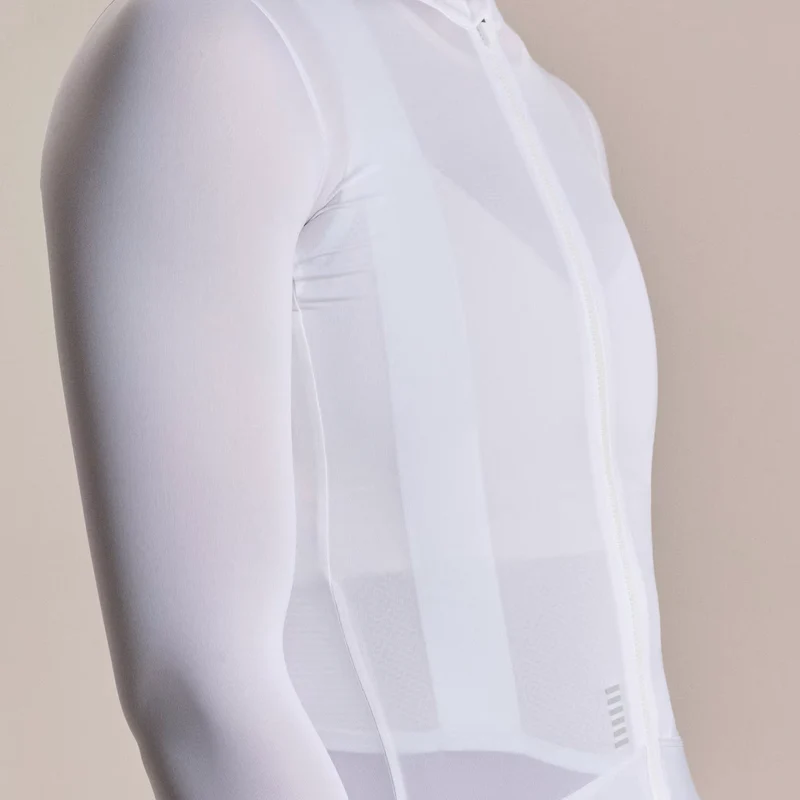 Maglia donna maniche lunghe Rapha Pro Team Lightweight 3 - Bianco