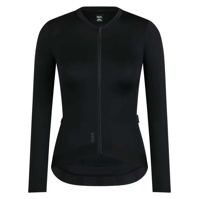 Maglia donna maniche lunghe Rapha Pro Team Lightweight 3 - Nero