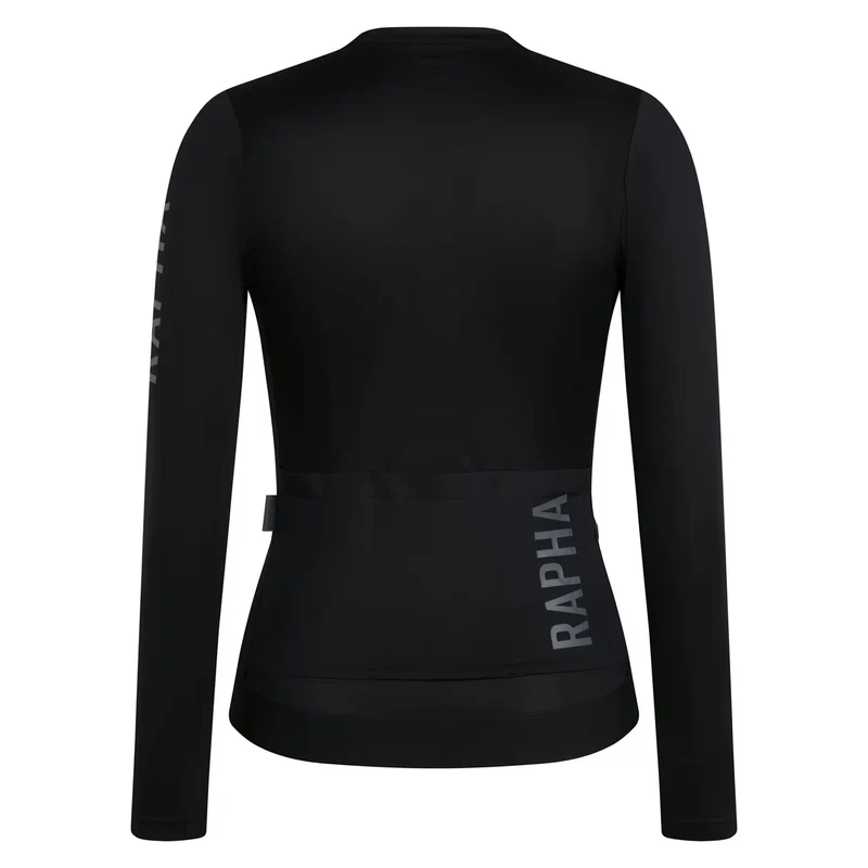 Maglia donna maniche lunghe Rapha Pro Team Lightweight 3 - Nero
