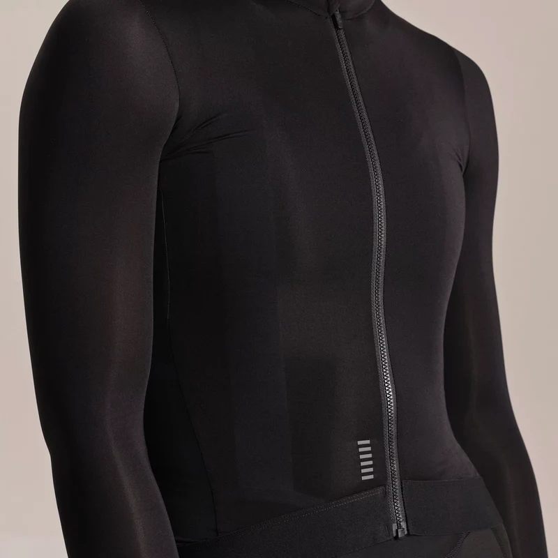 Maglia donna maniche lunghe Rapha Pro Team Lightweight 3 - Nero