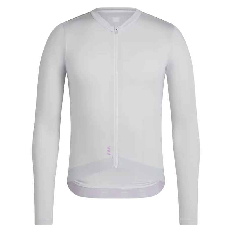 Maglia maniche lunghe Rapha Pro Team Lightweight 3 - Grigio chiaro