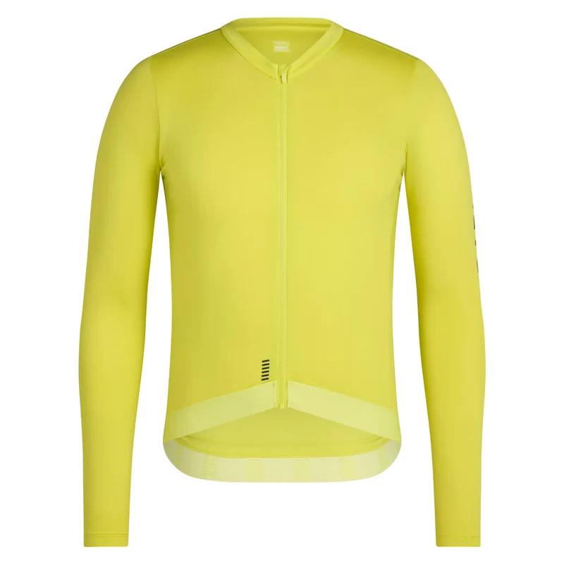 Maglia maniche lunghe Rapha Pro Team Lightweight 3 - Verde chiaro