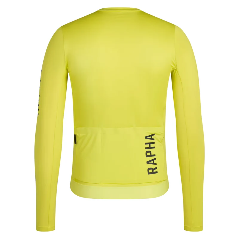 Maglia maniche lunghe Rapha Pro Team Lightweight 3 - Verde chiaro