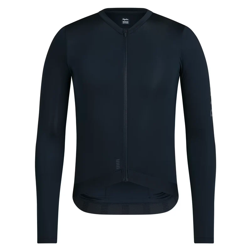 Maglia maniche lunghe Rapha Pro Team Lightweight 3 - Grigio scuro