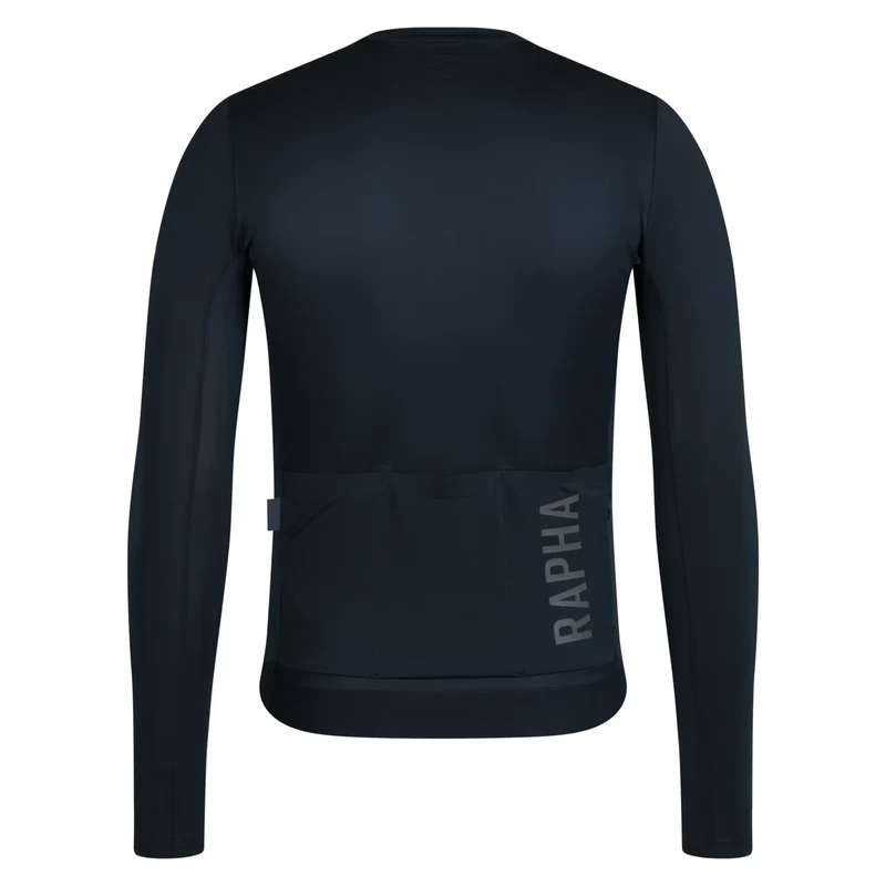 Maglia maniche lunghe Rapha Pro Team Lightweight 3 - Grigio scuro