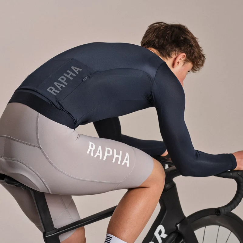 Maglia maniche lunghe Rapha Pro Team Lightweight 3 - Grigio scuro