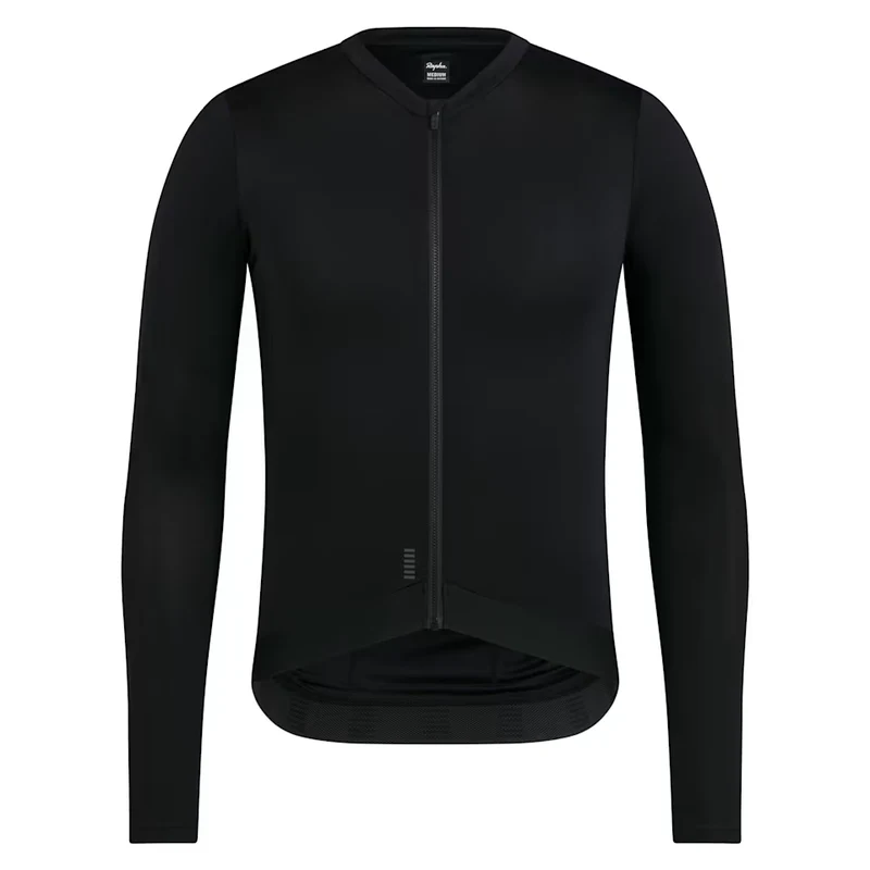 Maglia maniche lunghe Rapha Pro Team Lightweight 3 - Nero