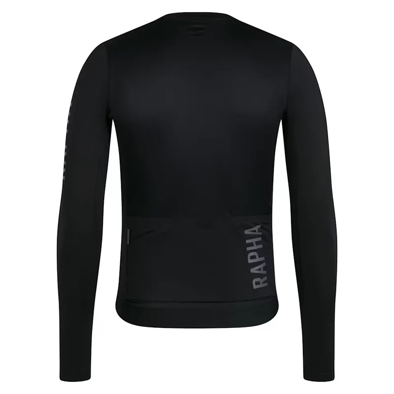 Maglia maniche lunghe Rapha Pro Team Lightweight 3 - Nero
