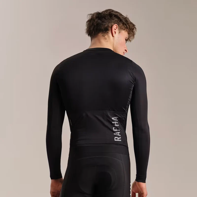 Maglia maniche lunghe Rapha Pro Team Lightweight 3 - Nero