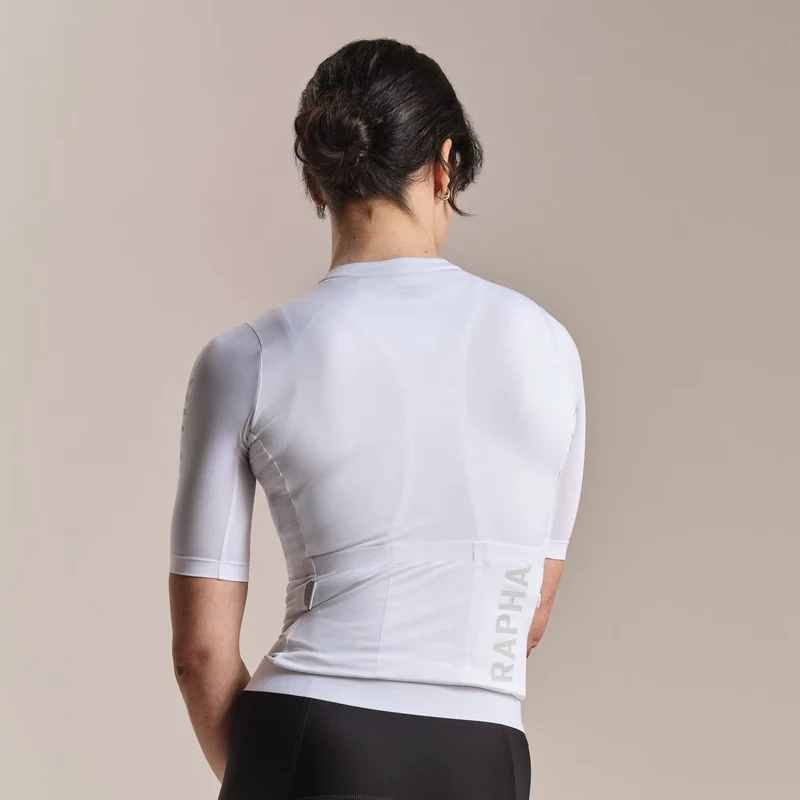 Maglia donna Rapha Pro Team Training 3 - Bianco