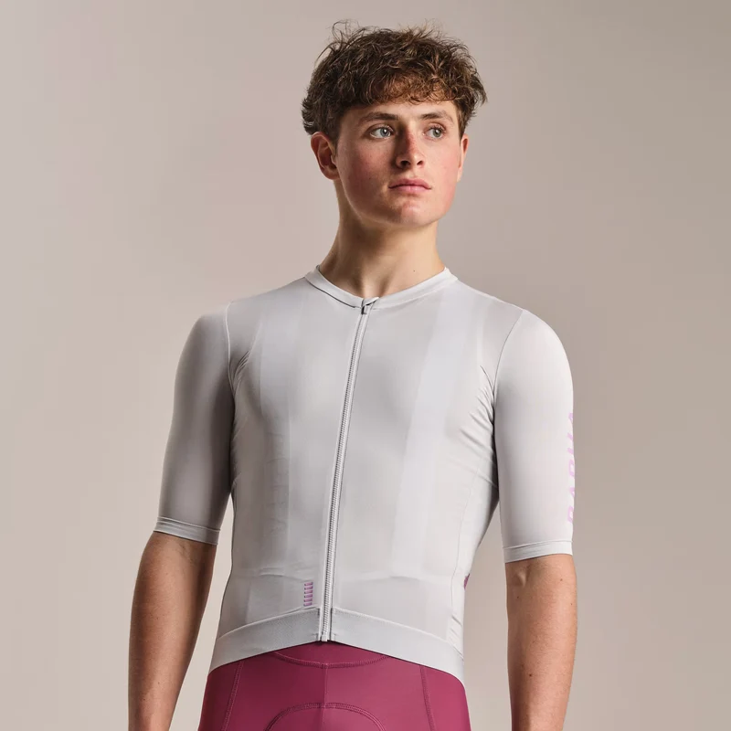 Maglia Rapha Pro Team Training 3 - Grigio chiaro