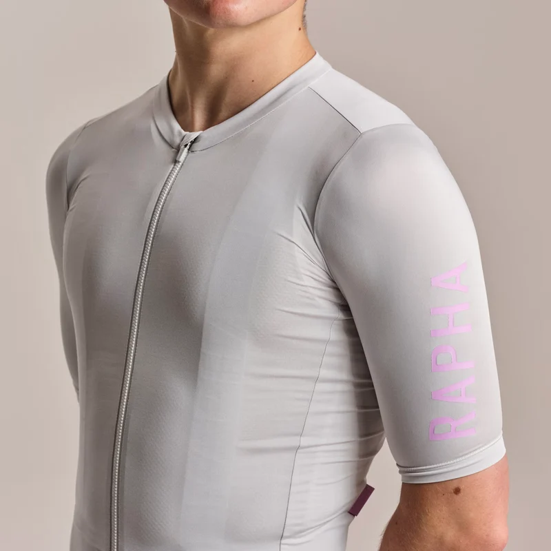 Maglia Rapha Pro Team Training 3 - Grigio chiaro