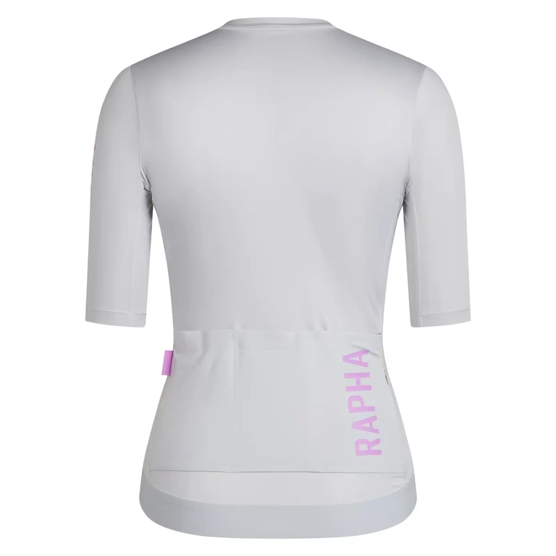 Maglia donna Rapha Pro Team Training 3 - Grigio chiaro