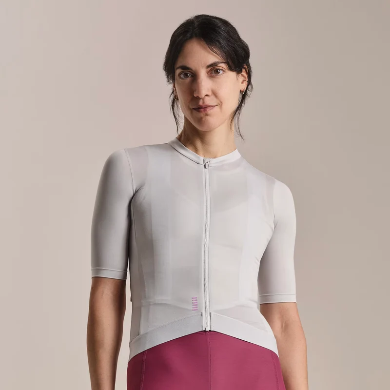 Maglia donna Rapha Pro Team Training 3 - Grigio chiaro