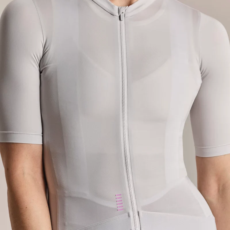 Maglia donna Rapha Pro Team Training 3 - Grigio chiaro