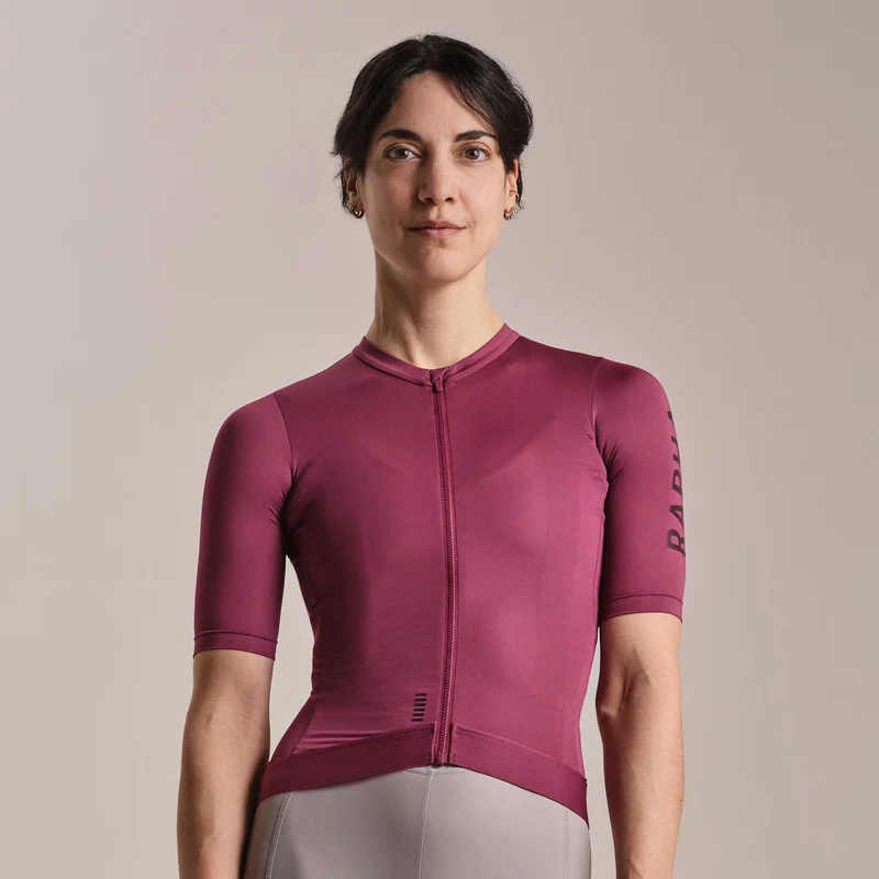 Maglia donna Rapha Pro Team Training 3 - Viola