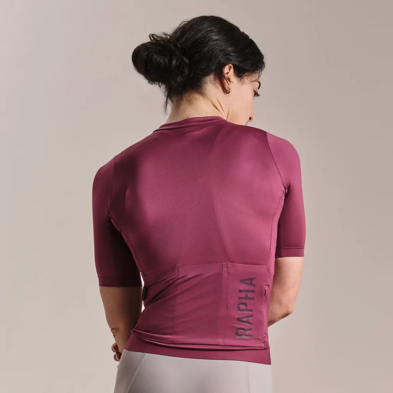 Maglia donna Rapha Pro Team Training 3 - Viola