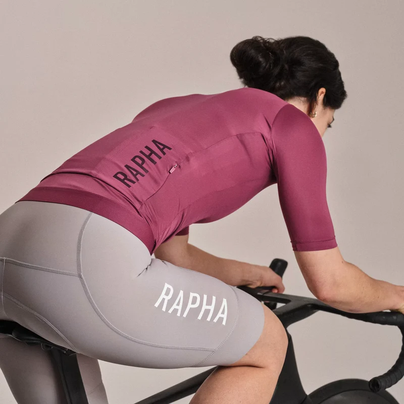 Maglia donna Rapha Pro Team Training 3 - Viola