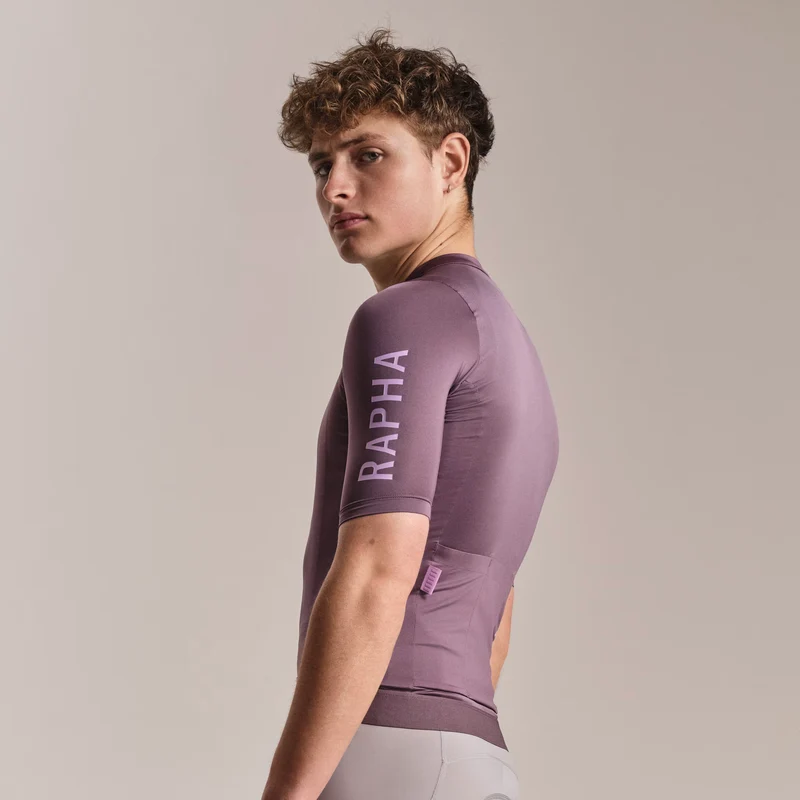 Maglia Rapha Pro Team Training 3 - Viola scuro