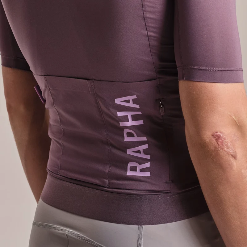 Maglia Rapha Pro Team Training 3 - Viola scuro