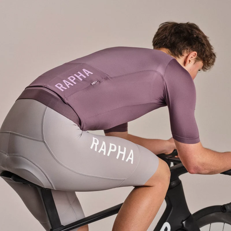 Maglia Rapha Pro Team Training 3 - Viola scuro