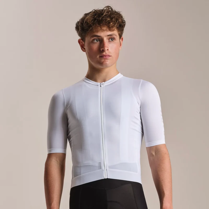 Maglia Rapha Pro Team Training 3 - Bianco