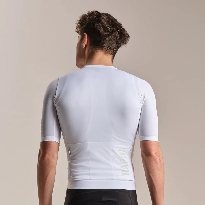 Maglia Rapha Pro Team Training 3 - Bianco