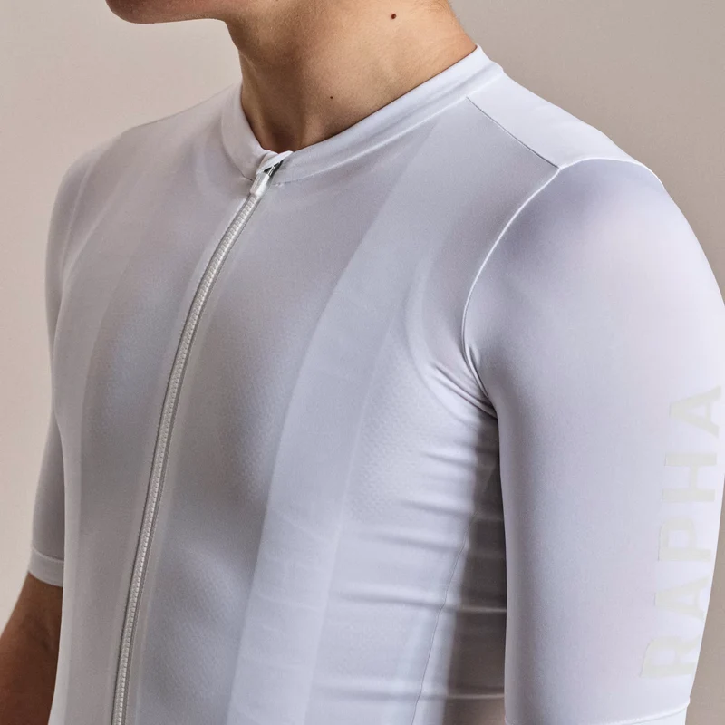 Maglia Rapha Pro Team Training 3 - Bianco