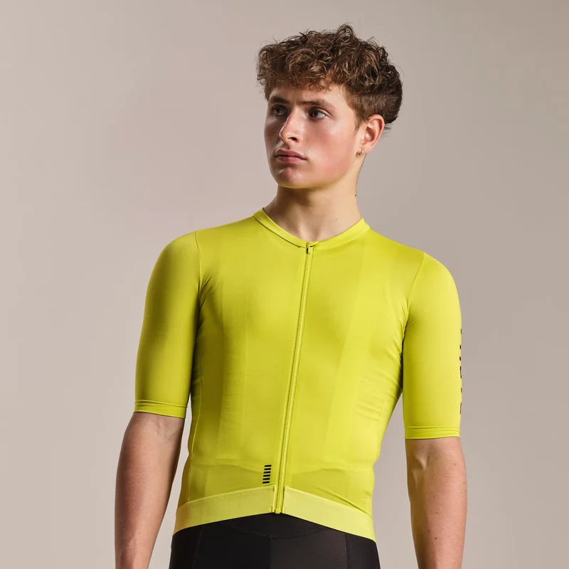 Maglia Rapha Pro Team Training 3 - Verde chiaro