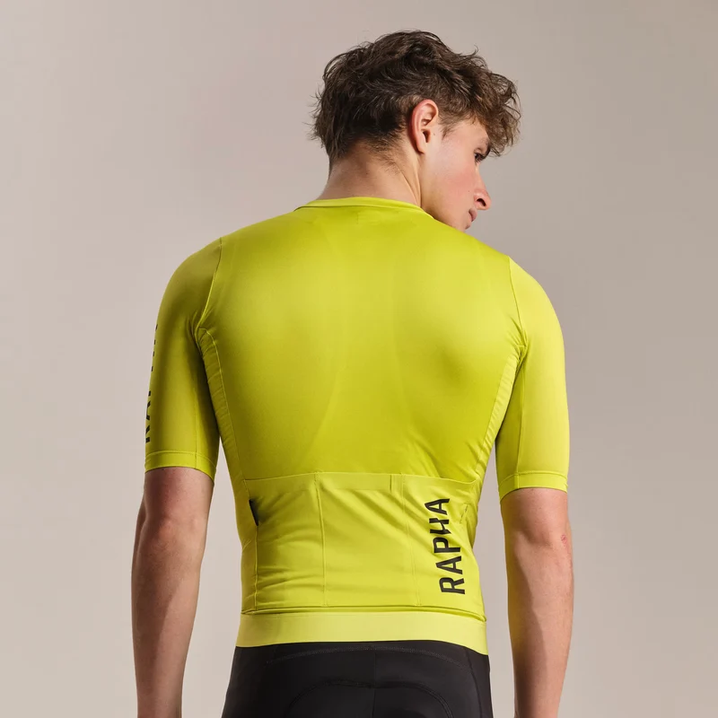 Maglia Rapha Pro Team Training 3 - Verde chiaro