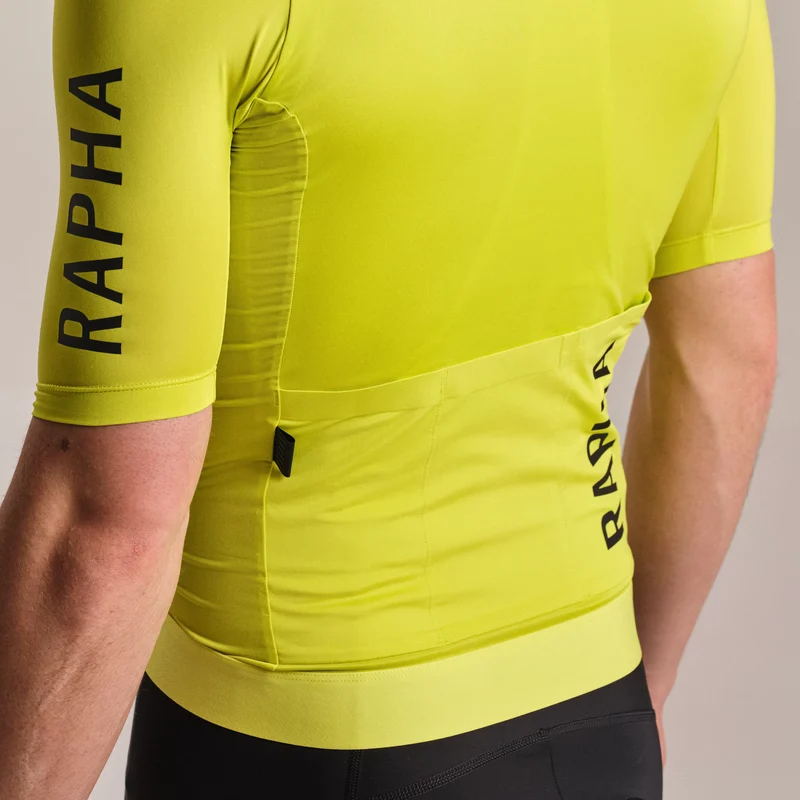 Maglia Rapha Pro Team Training 3 - Verde chiaro