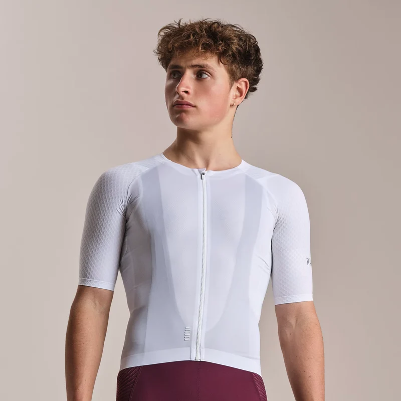 Maglia Rapha Pro Team Aero - Bianco