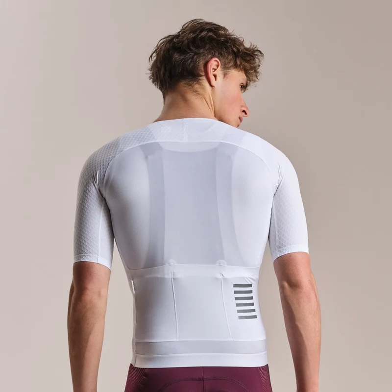 Maglia Rapha Pro Team Aero - Bianco