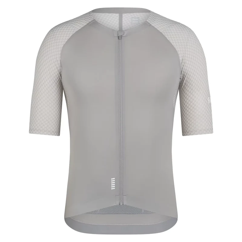 Maglia Rapha Pro Team Aero - Grigio chiaro