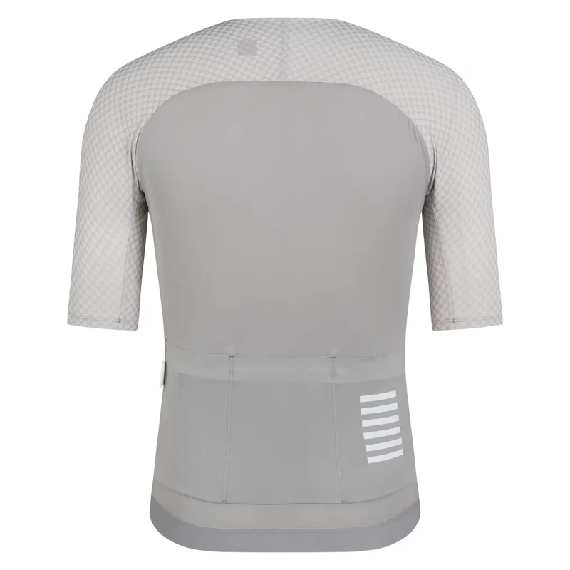 Maglia Rapha Pro Team Aero - Grigio chiaro