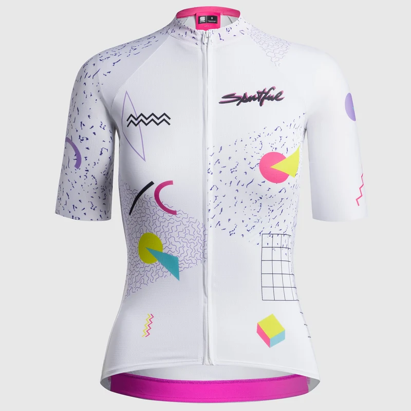 Maglia donna Sportful Heritage - Bianco