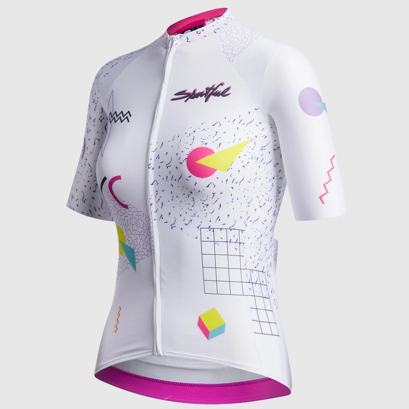 Maglia donna Sportful Heritage - Bianco