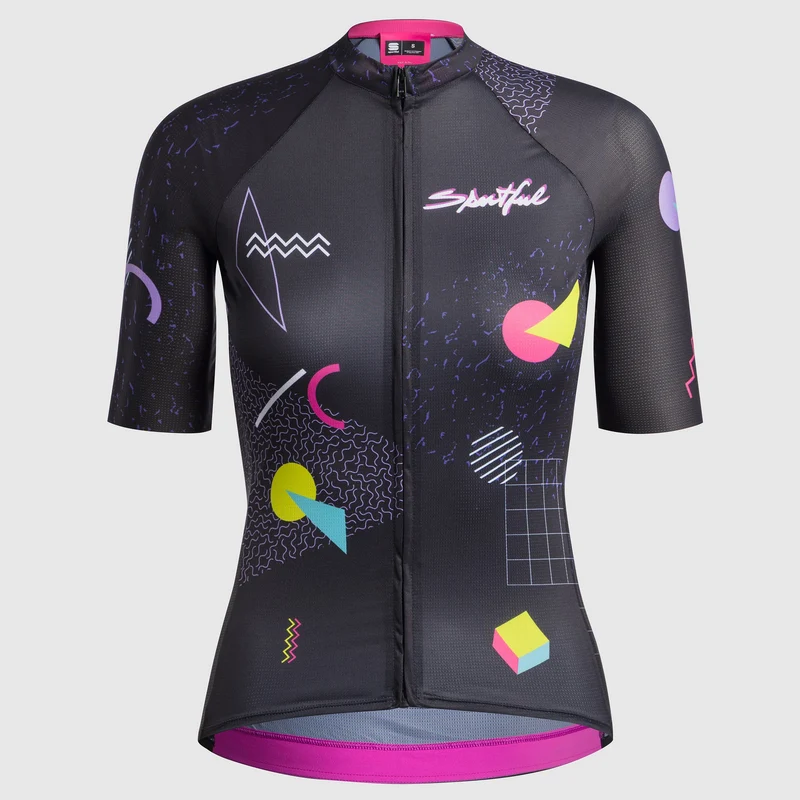 Maglia donna Sportful Heritage - Nero