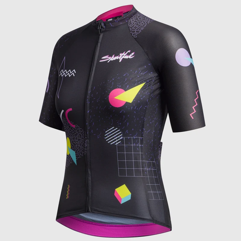 Maglia donna Sportful Heritage - Nero