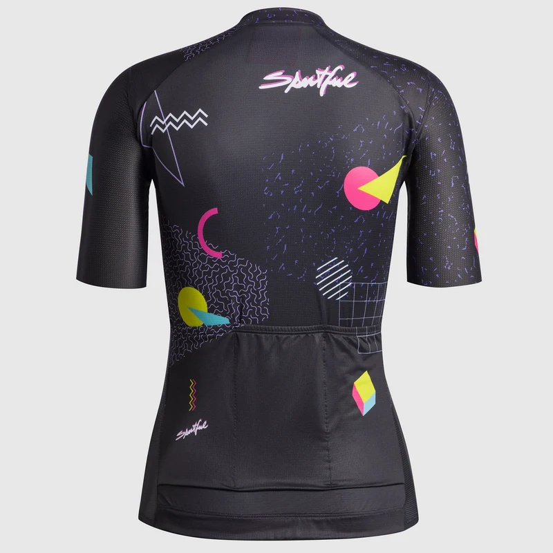 Maglia donna Sportful Heritage - Nero