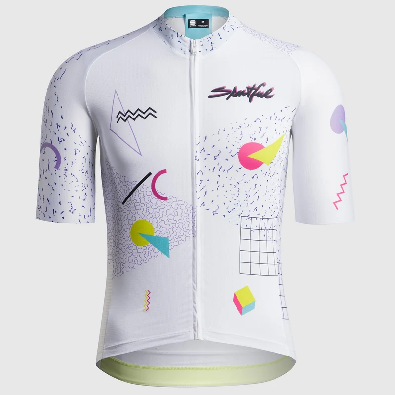 Maglia Sportful Heritage - Bianco