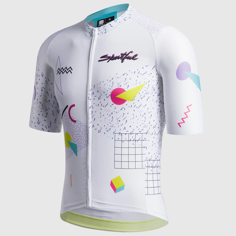 Maglia Sportful Heritage - Bianco