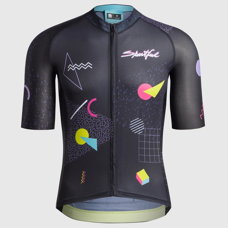Maglia Sportful Heritage - Nero
