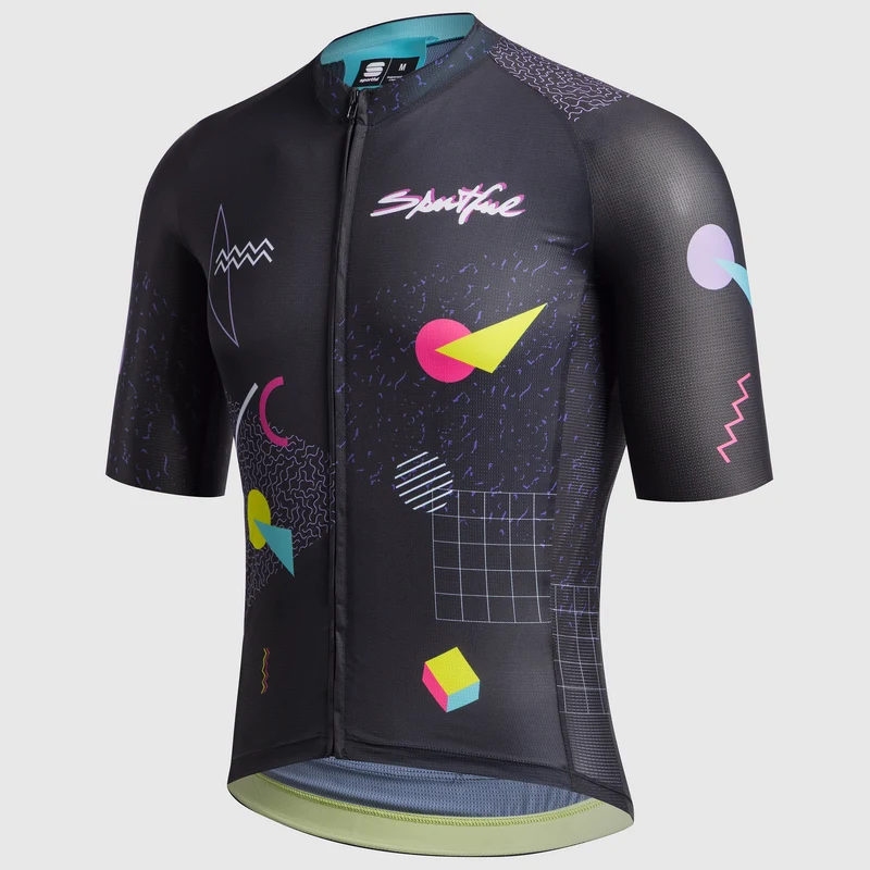 Maglia Sportful Heritage - Nero
