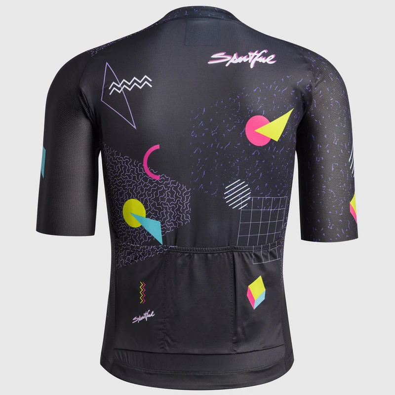 Maglia Sportful Heritage - Nero