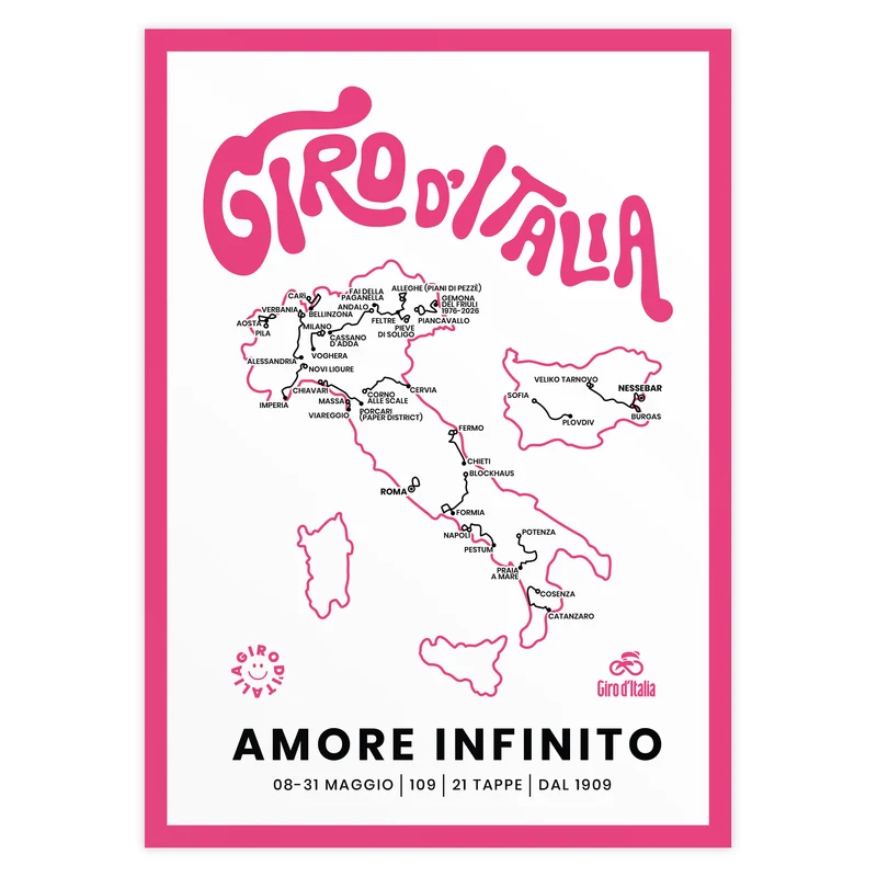 Poster Giro d'Italia - #109