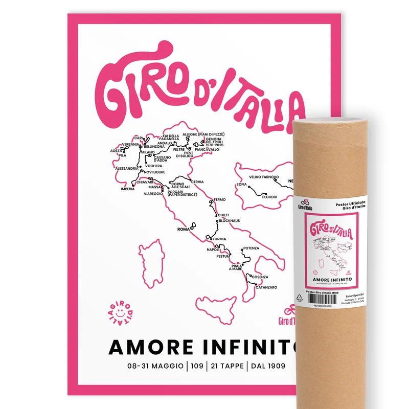 Poster Giro d'Italia - #109