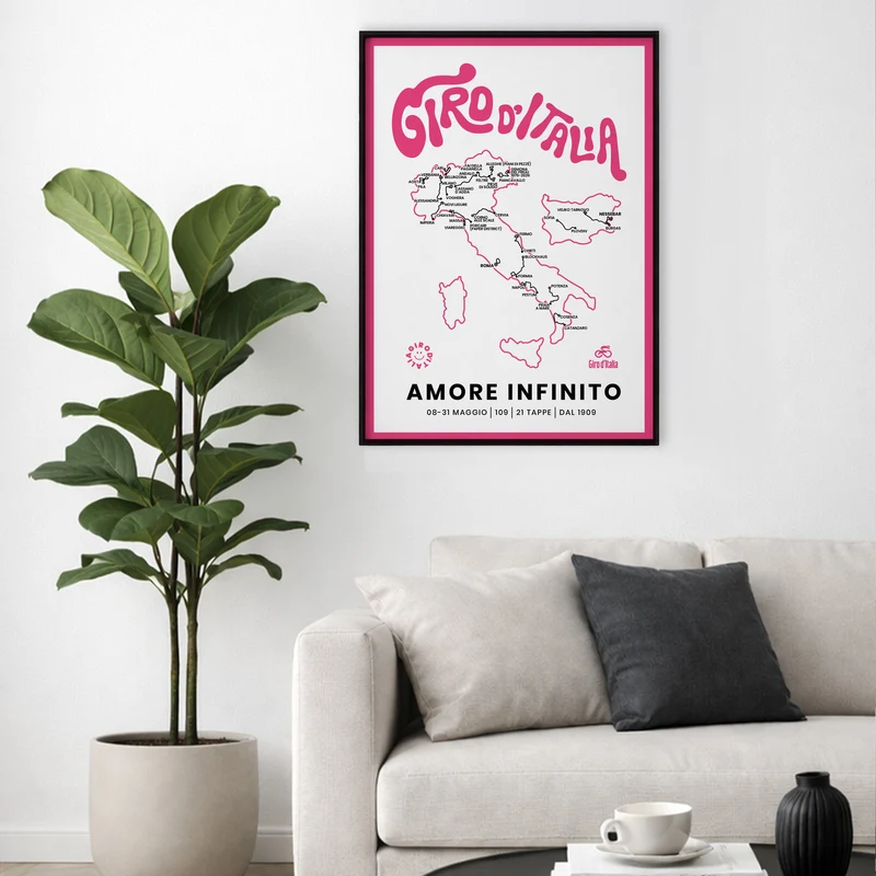 Poster Giro d'Italia - #109