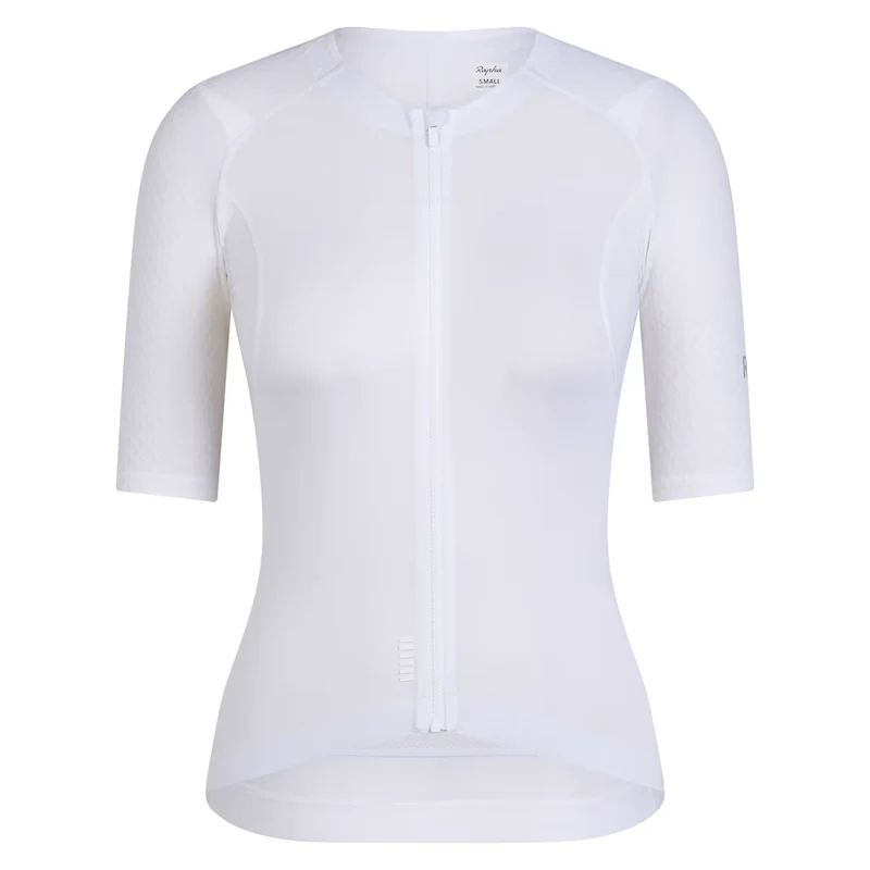 Maglia donna Rapha Pro Team Aero 4 - Bianco